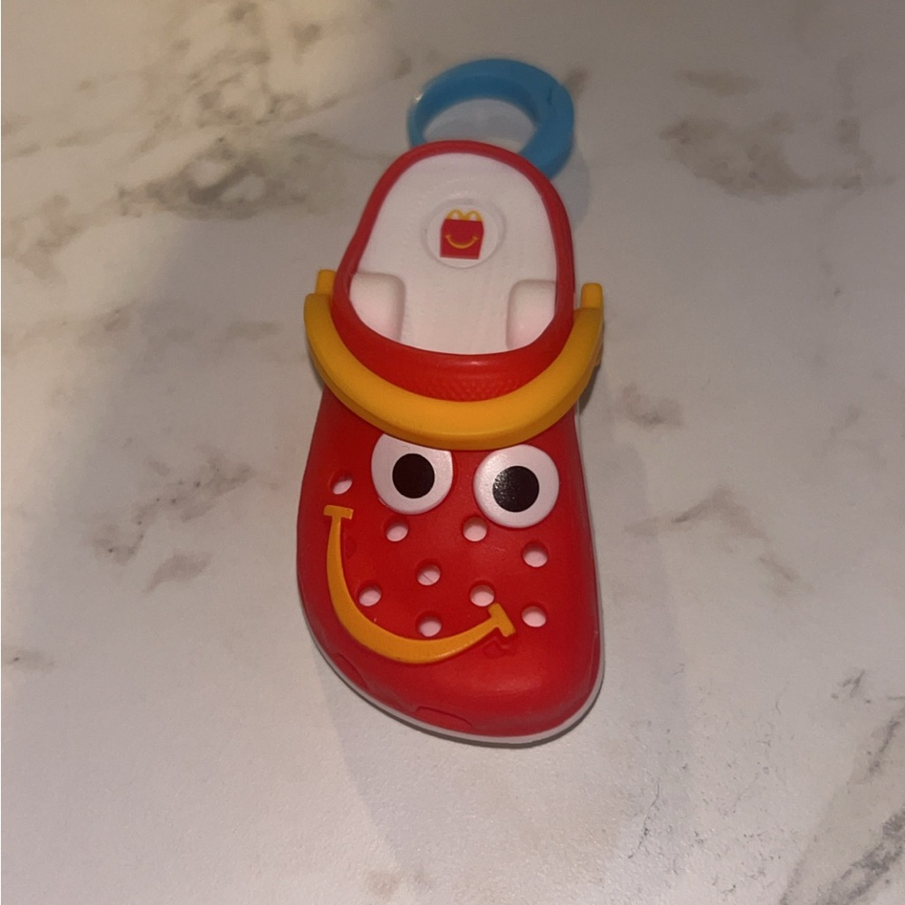 McDonald’s Croc Keychain